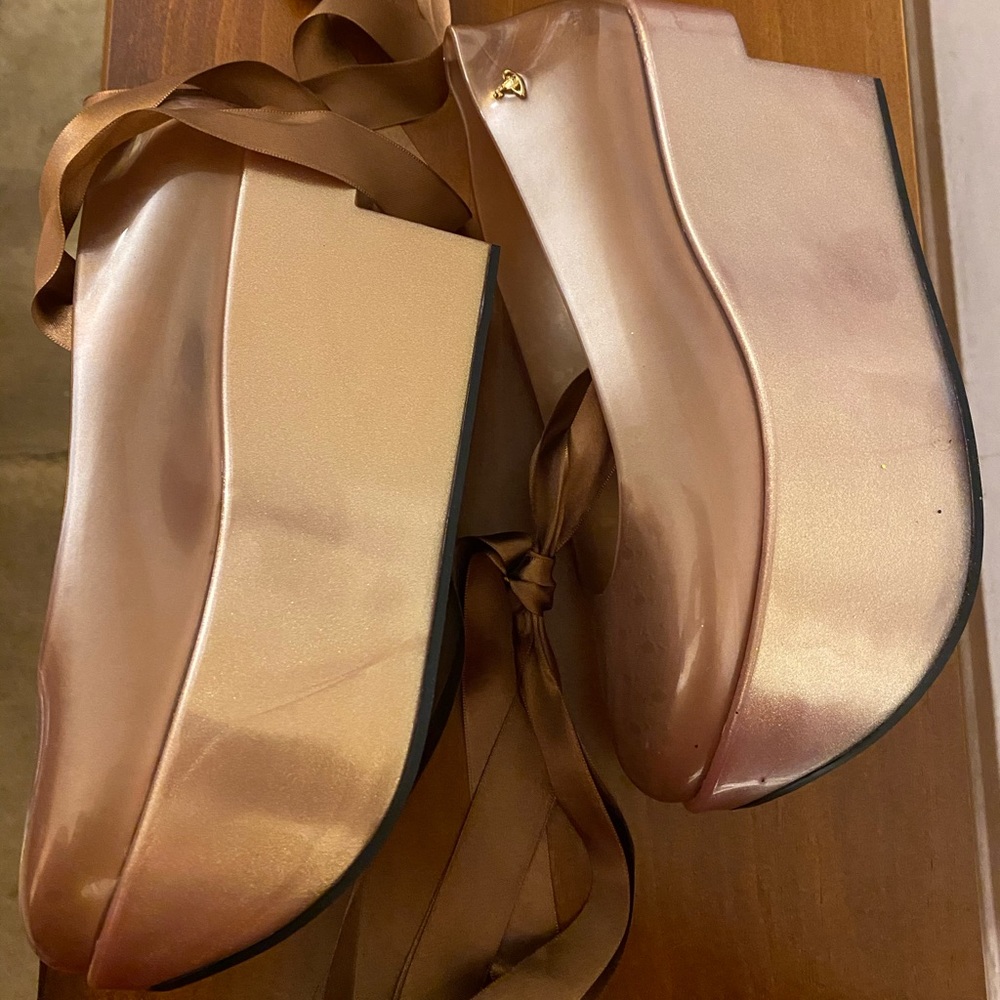 Vivienne Westwood + Melissa Rocking Horse Shoe
